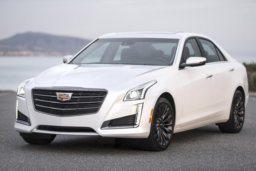 Cadillac CTS Black Chrome '2016